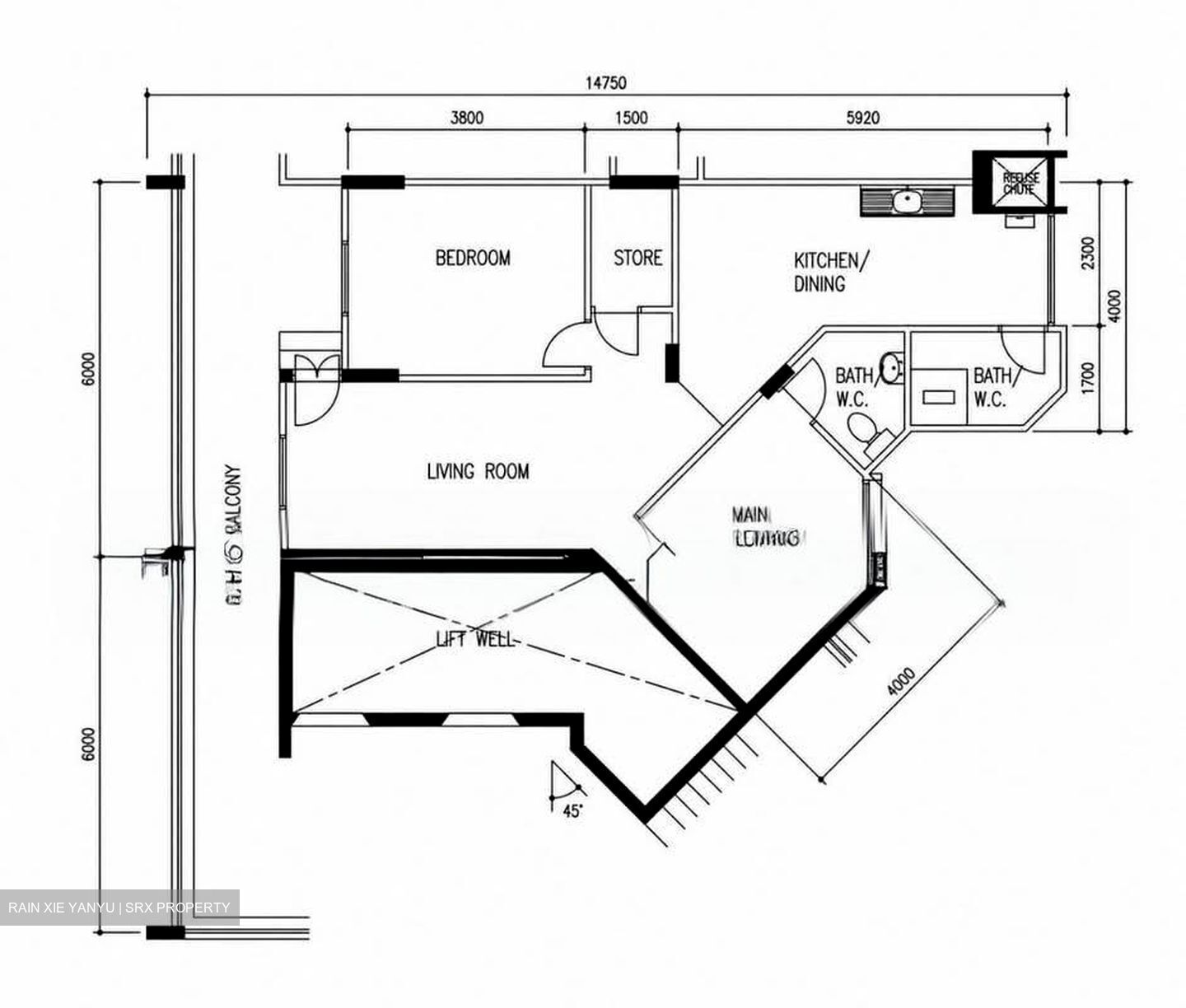 Blk 111 Chong Pang Garden (Yishun), HDB 3 Rooms #590478481